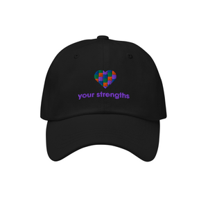 Love Your Strengths - Dad Hat