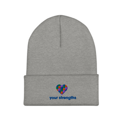 Love Your Strengths - Cuffed Beanie - StrengthsSwag