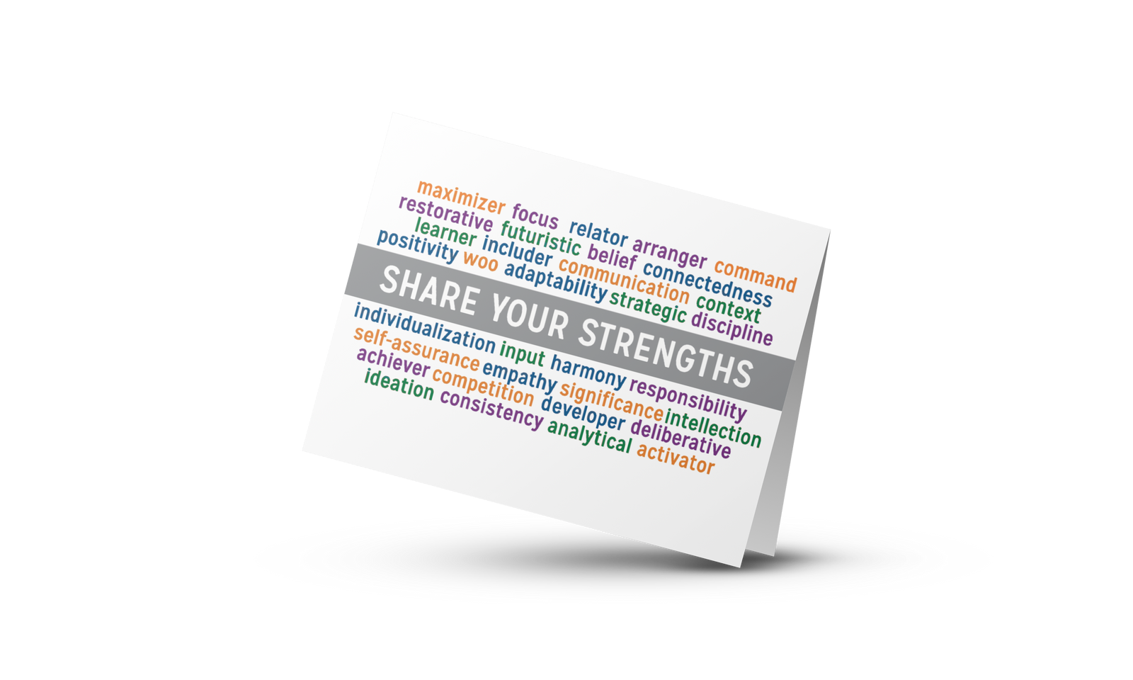 CliftonStrengths Notecards