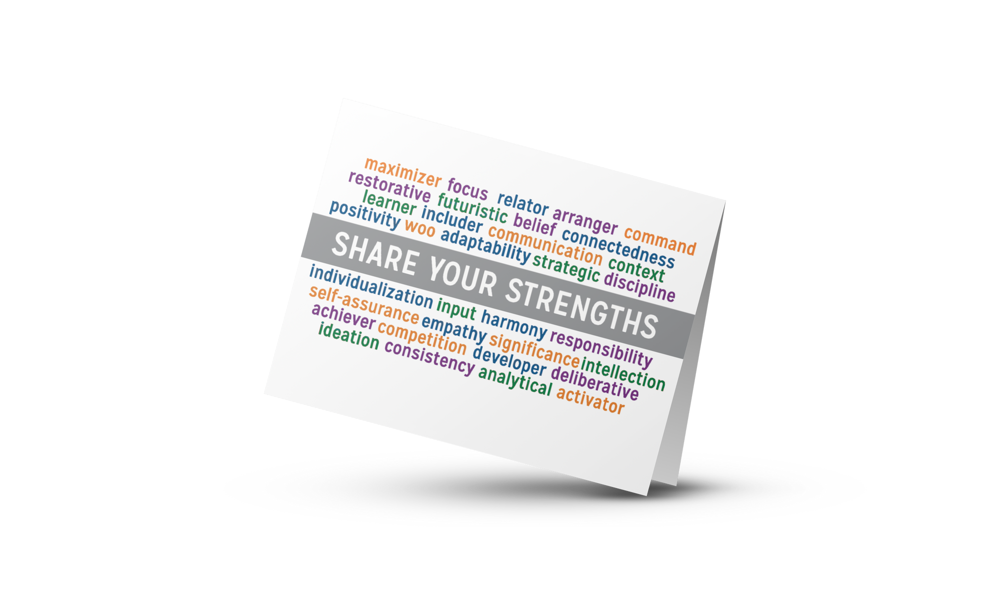CliftonStrengths Notecards