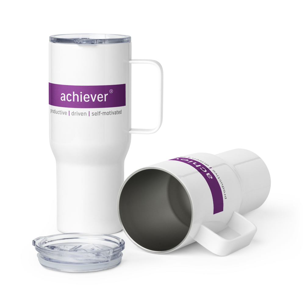 CliftonStrengths Travel Mug - Achiever
