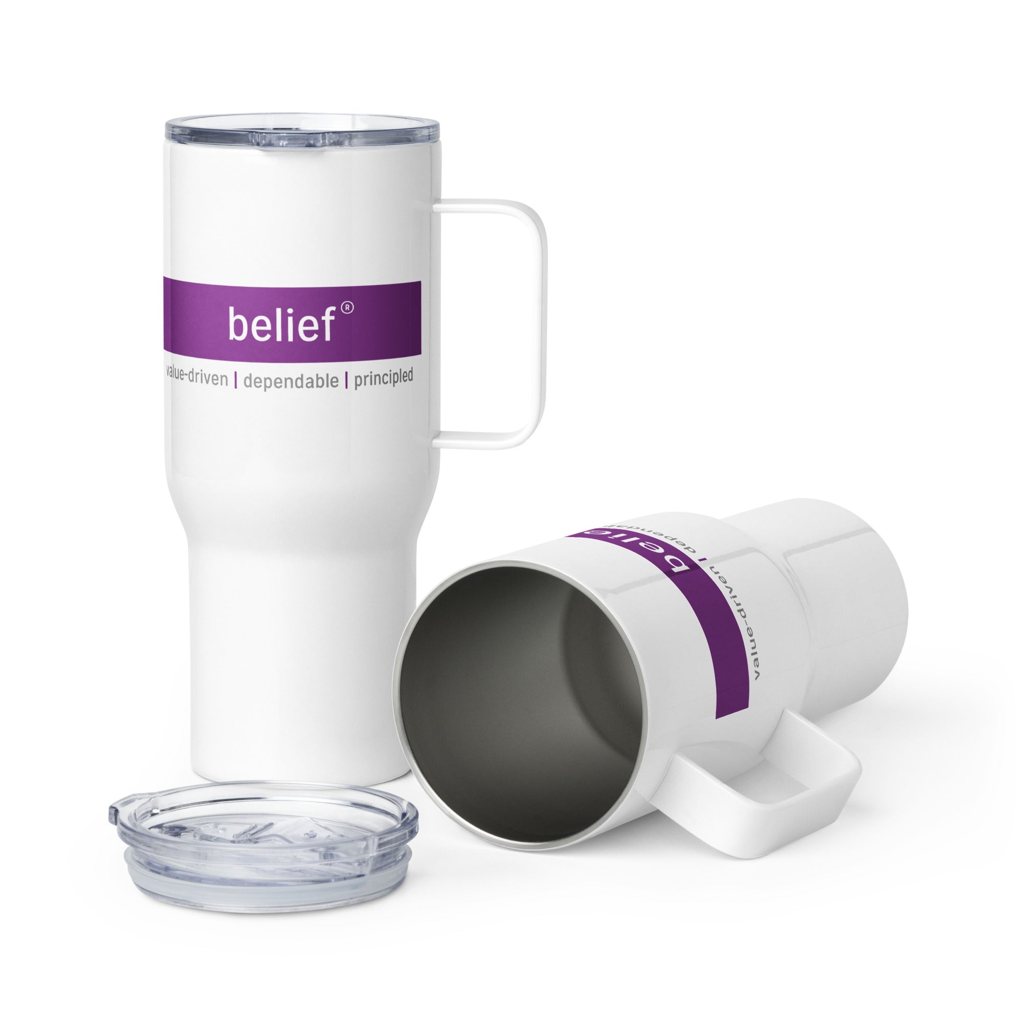 CliftonStrengths Travel Mug - Belief