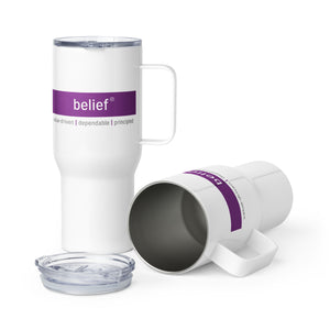 CliftonStrengths Travel Mug - Belief