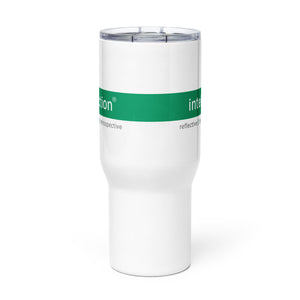 CliftonStrengths Travel Mug - Intellection