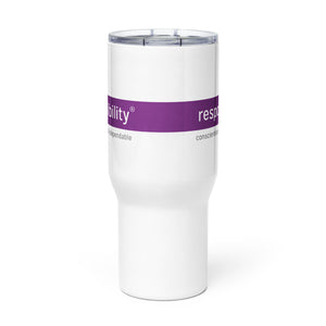 CliftonStrengths Travel Mug - Responsibility