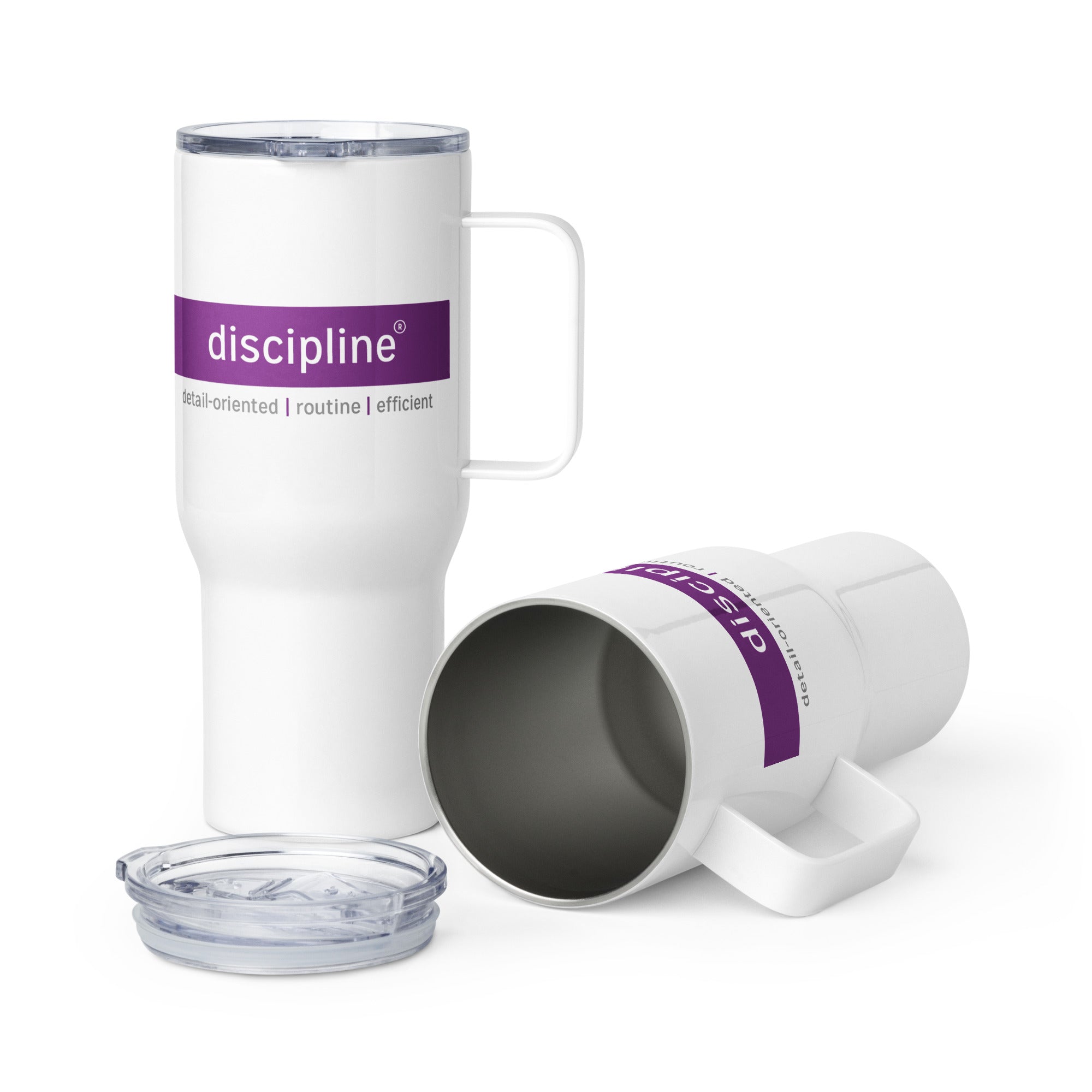 CliftonStrengths Travel Mug - Discipline