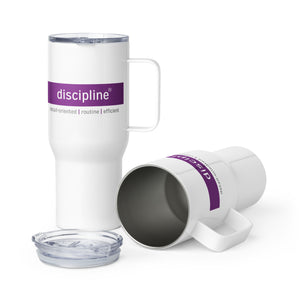 CliftonStrengths Travel Mug - Discipline