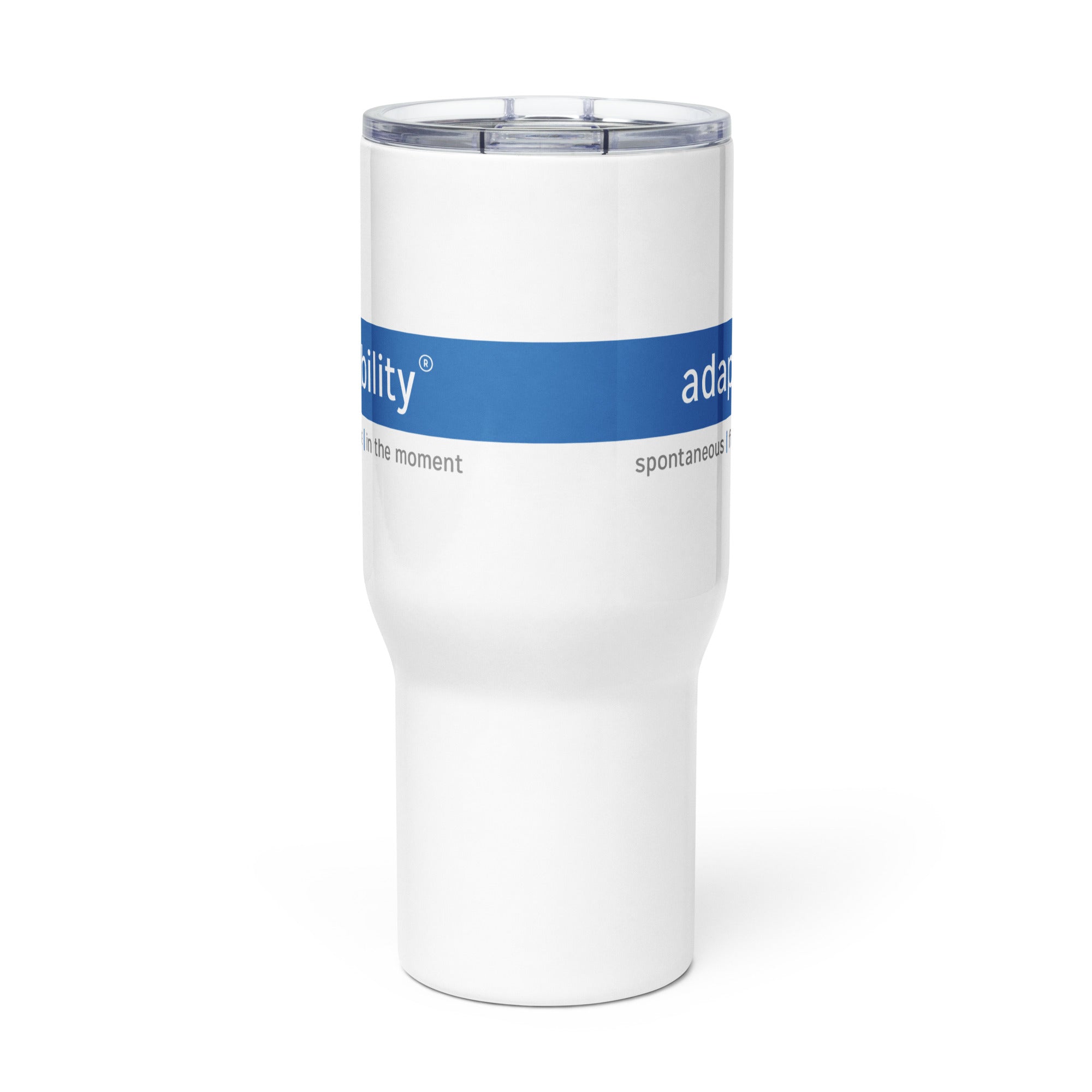 CliftonStrengths Travel Mug - Adaptability