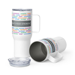 CliftonStrengths Travel Mug