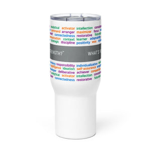CliftonStrengths Travel Mug