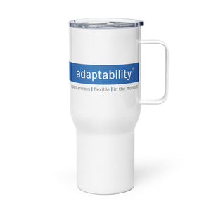 CliftonStrengths Travel Mug - Adaptability