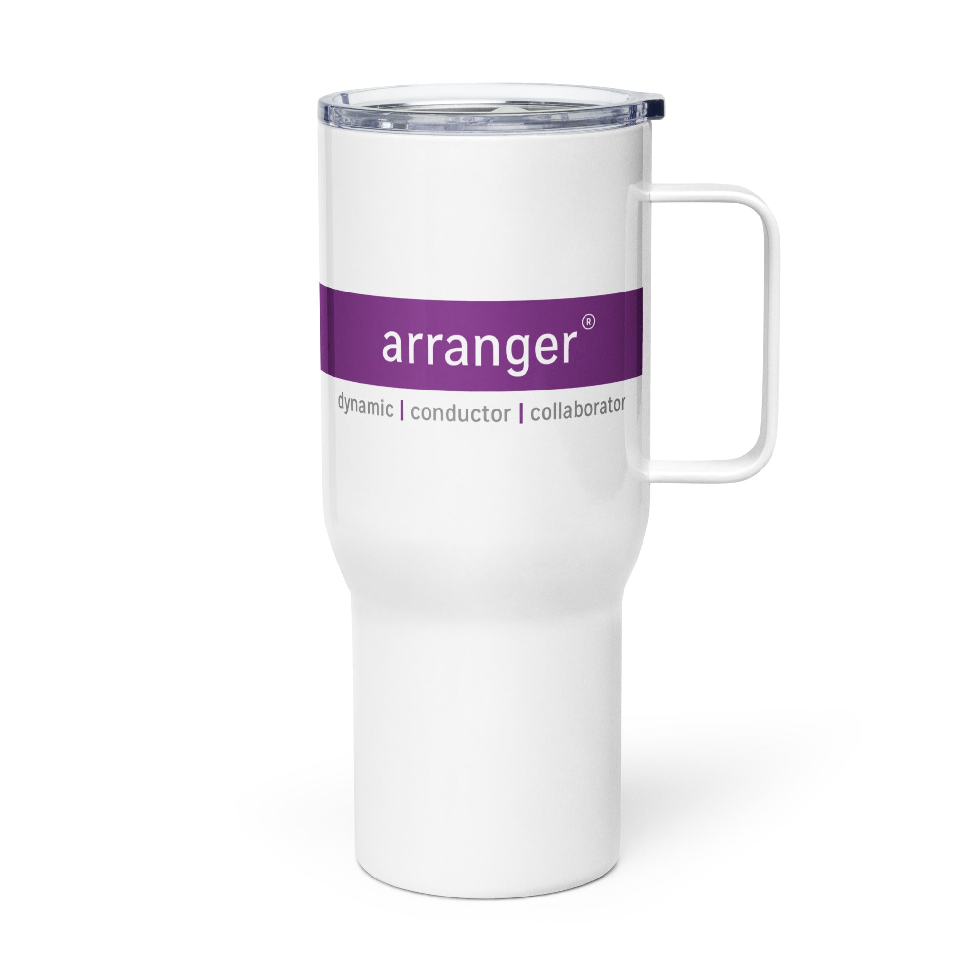 CliftonStrengths Travel Mug - Arranger