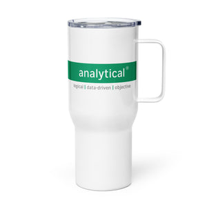 CliftonStrengths Travel Mug - Analytical
