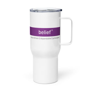 CliftonStrengths Travel Mug - Belief
