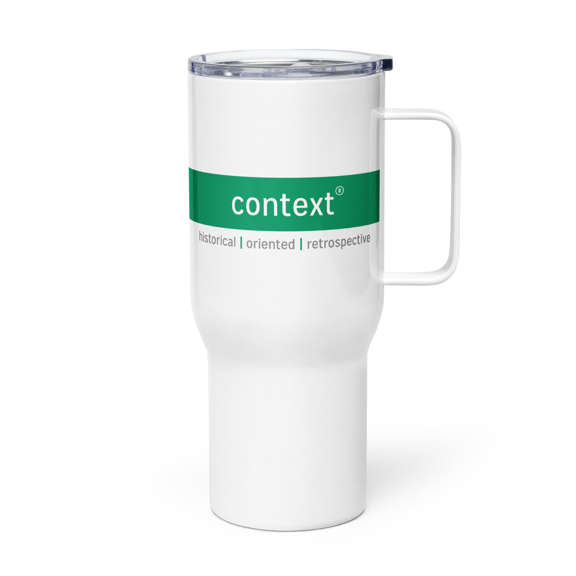 CliftonStrengths Travel Mug - Context