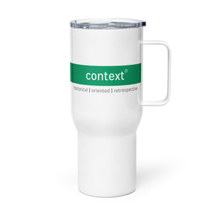 CliftonStrengths Travel Mug - Context