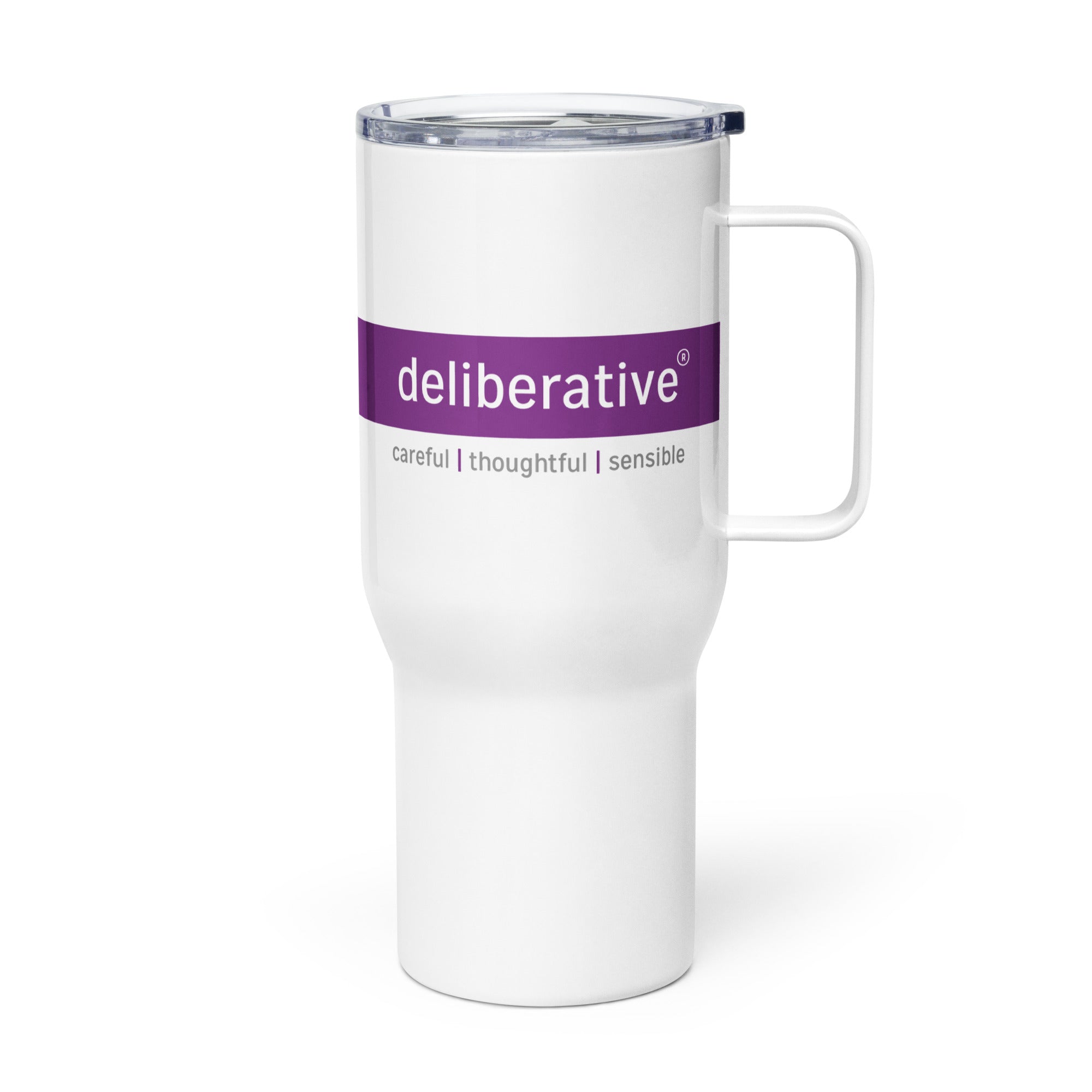 CliftonStrengths Travel Mug - Deliberative