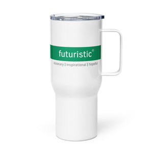 CliftonStrengths Travel Mug - Futuristic