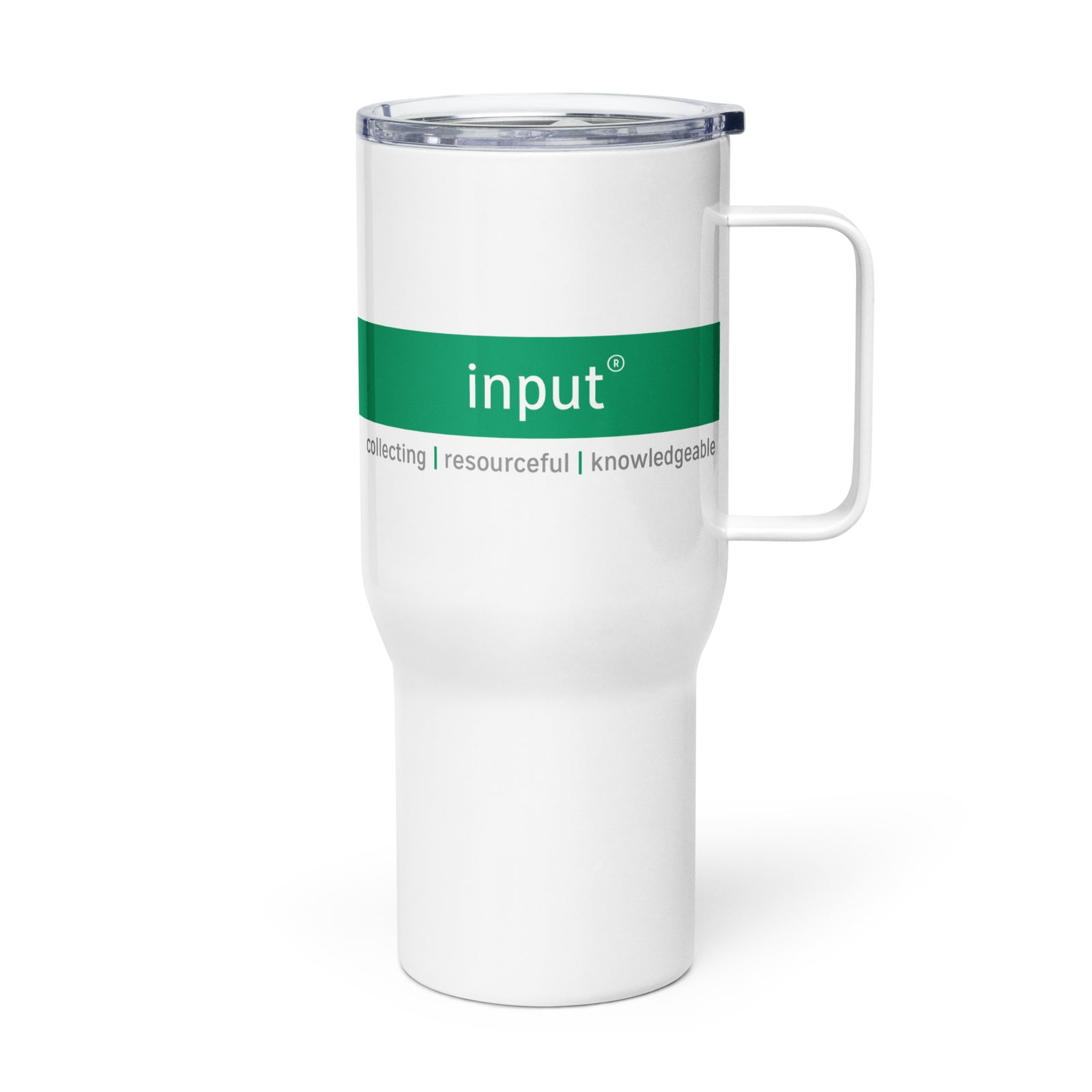 CliftonStrengths Travel Mug - Input