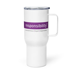 CliftonStrengths Travel Mug - Responsibility