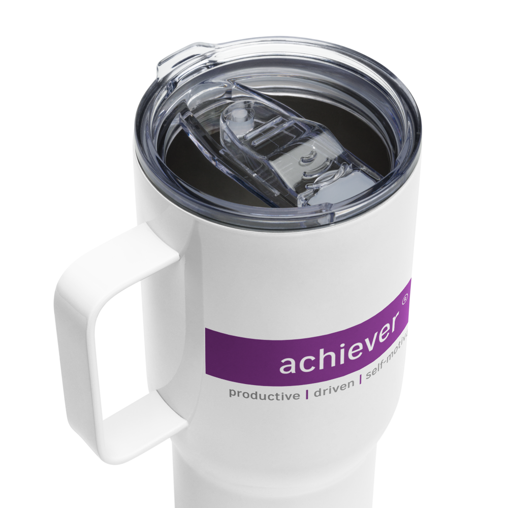 CliftonStrengths Travel Mug - Achiever