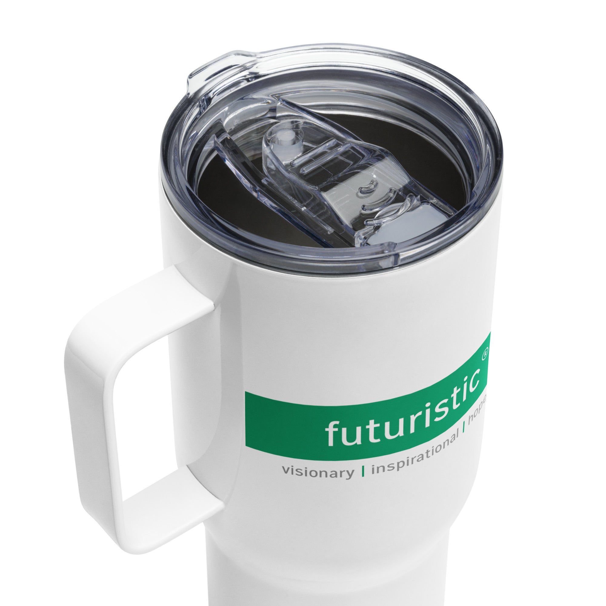 CliftonStrengths Travel Mug - Futuristic