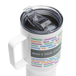 CliftonStrengths Travel Mug