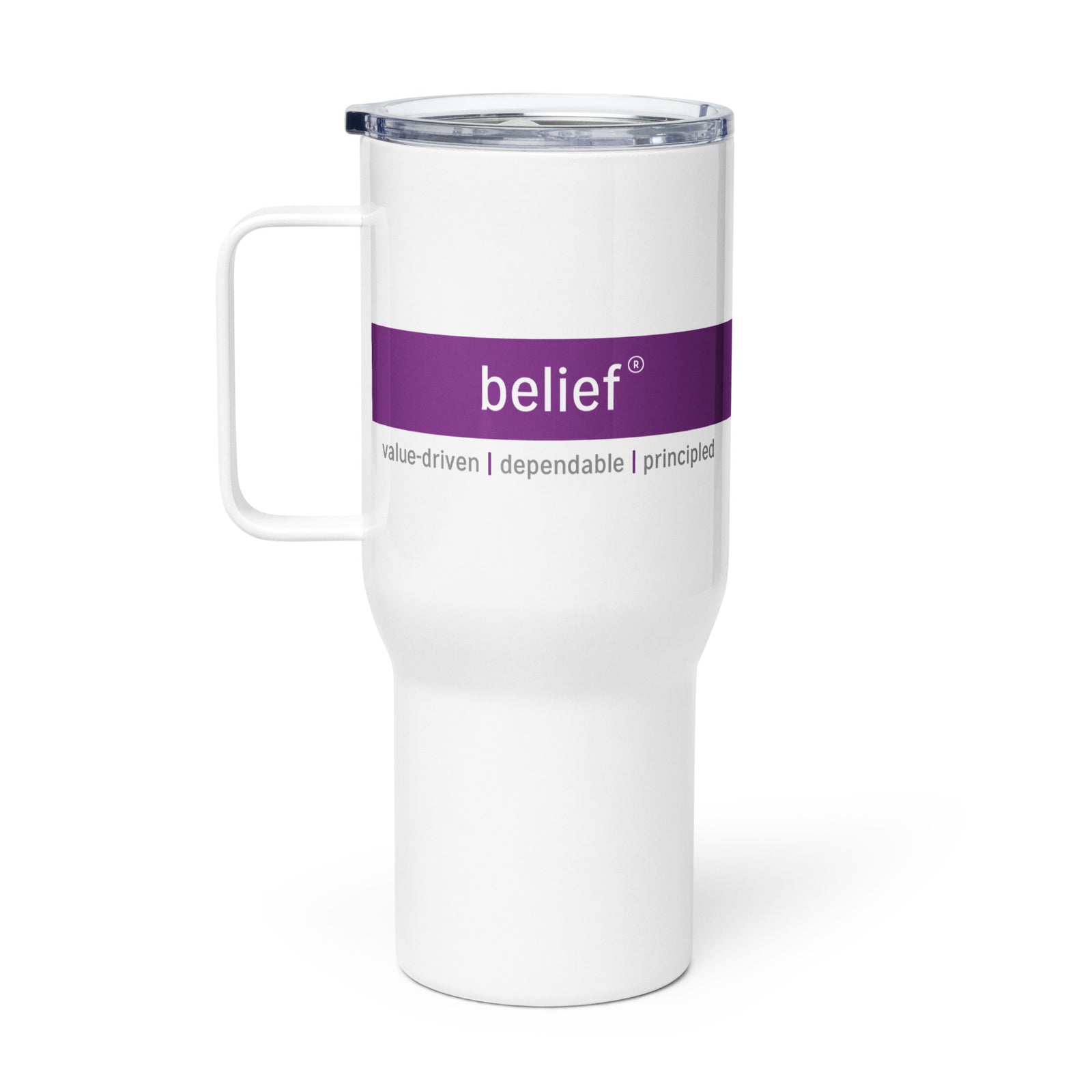 CliftonStrengths Travel Mug - Belief