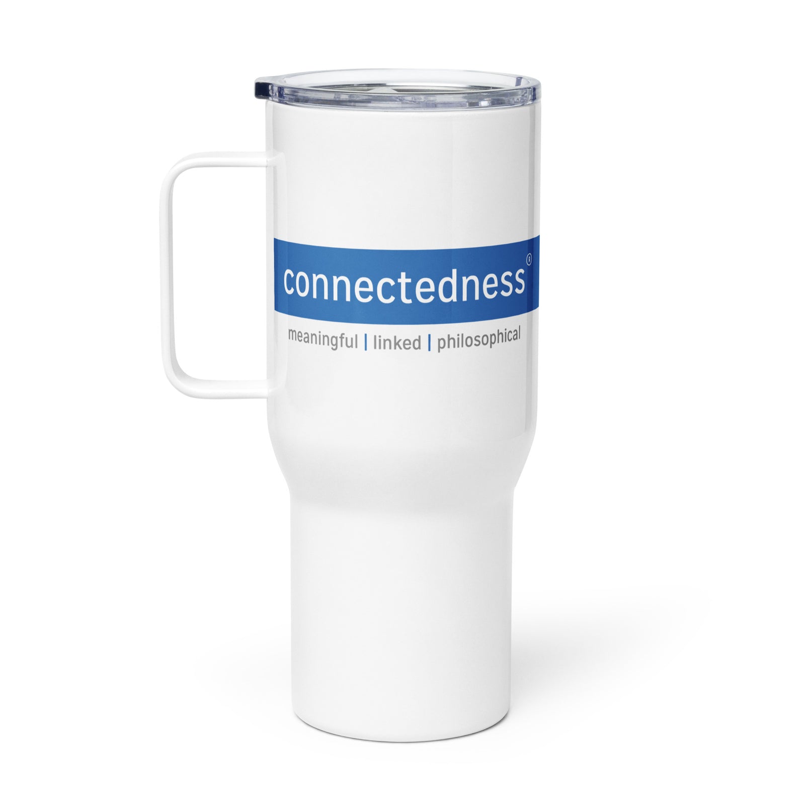 CliftonStrengths Travel Mug - Connectedness