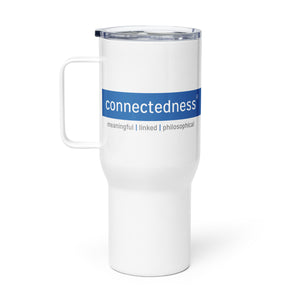CliftonStrengths Travel Mug - Connectedness