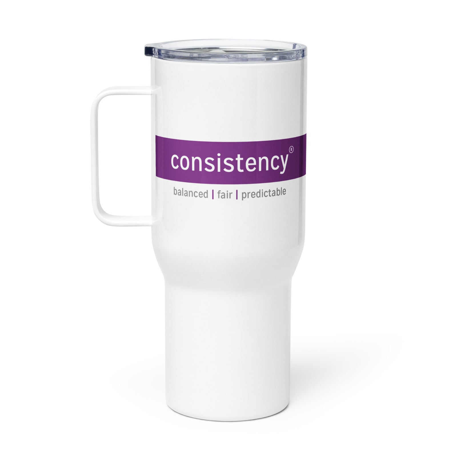 CliftonStrengths Travel Mug - Consistency