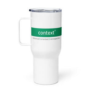 CliftonStrengths Travel Mug - Context