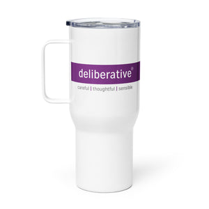 CliftonStrengths Travel Mug - Deliberative
