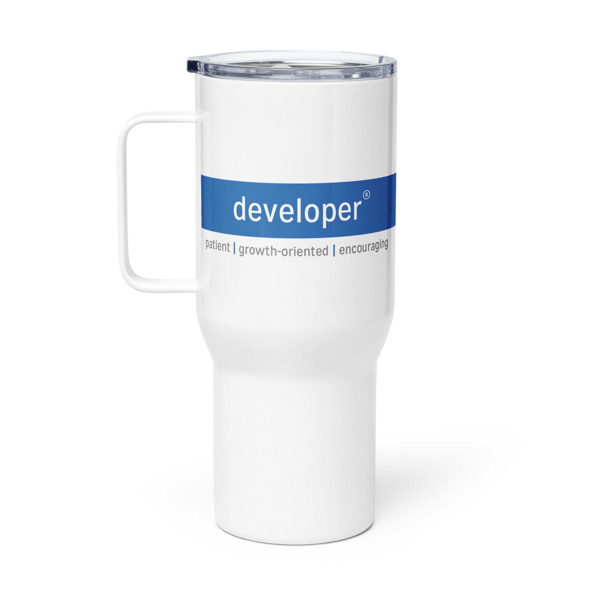 CliftonStrengths Travel Mug - Developer