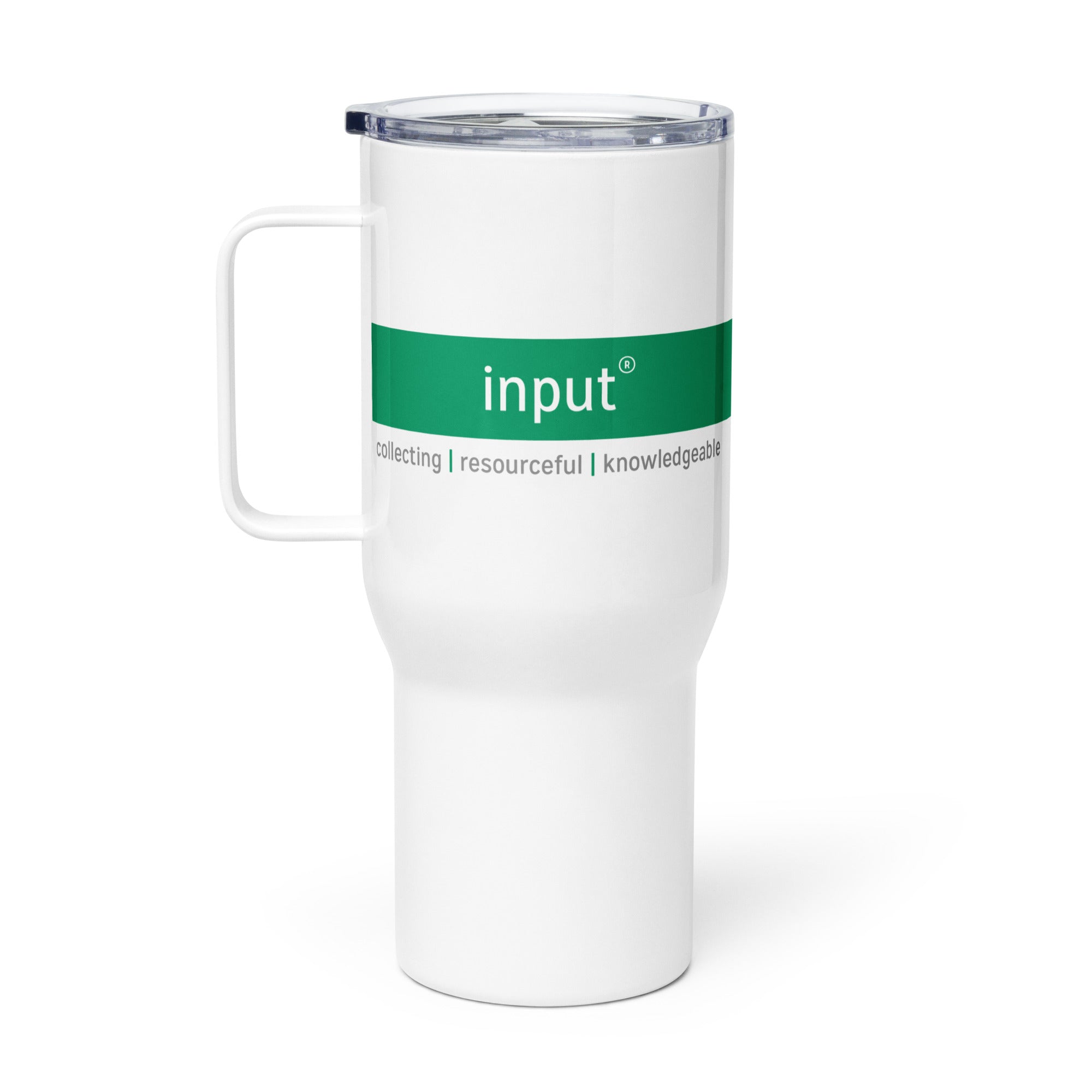 CliftonStrengths Travel Mug - Input