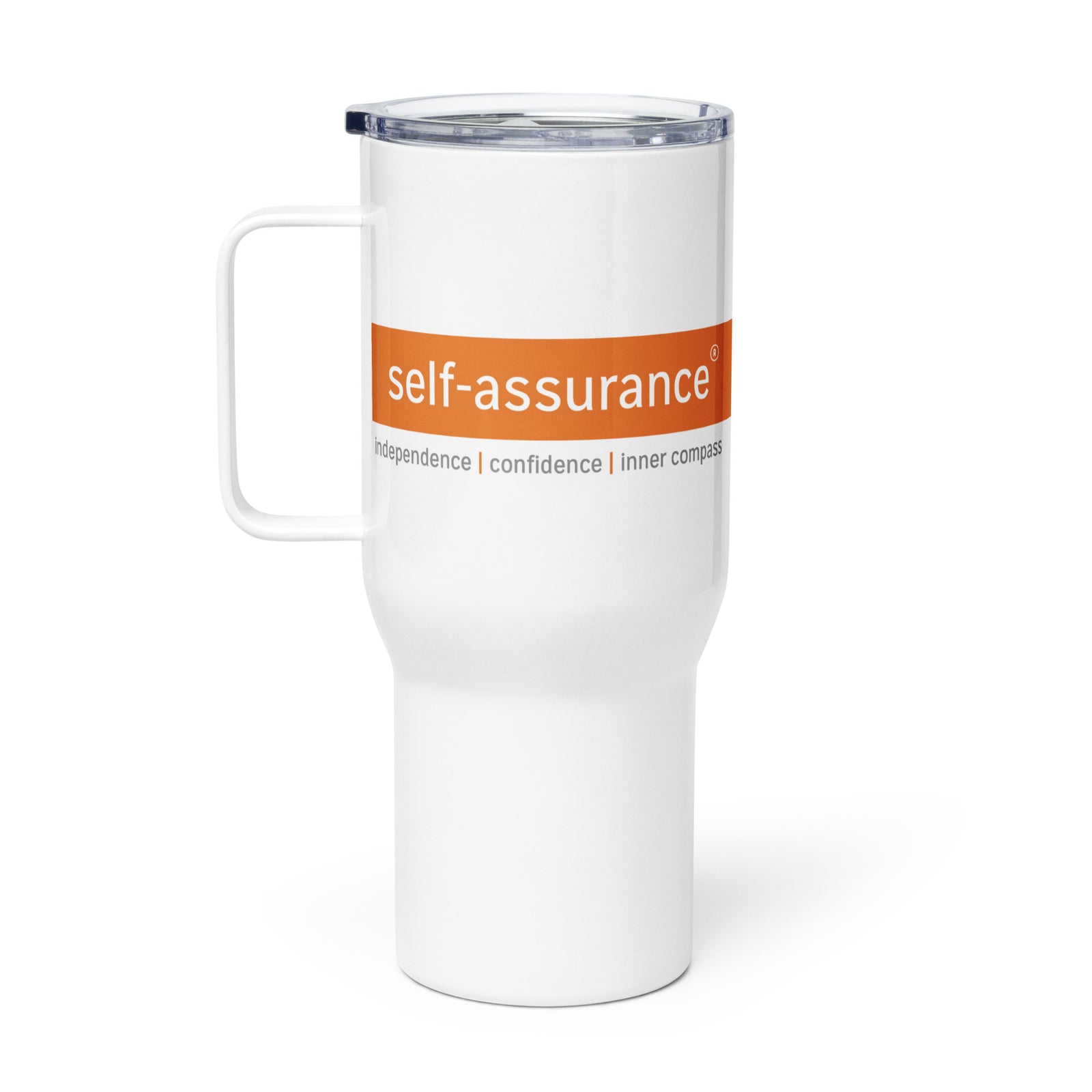 CliftonStrengths Travel Mug - Self-Assurance