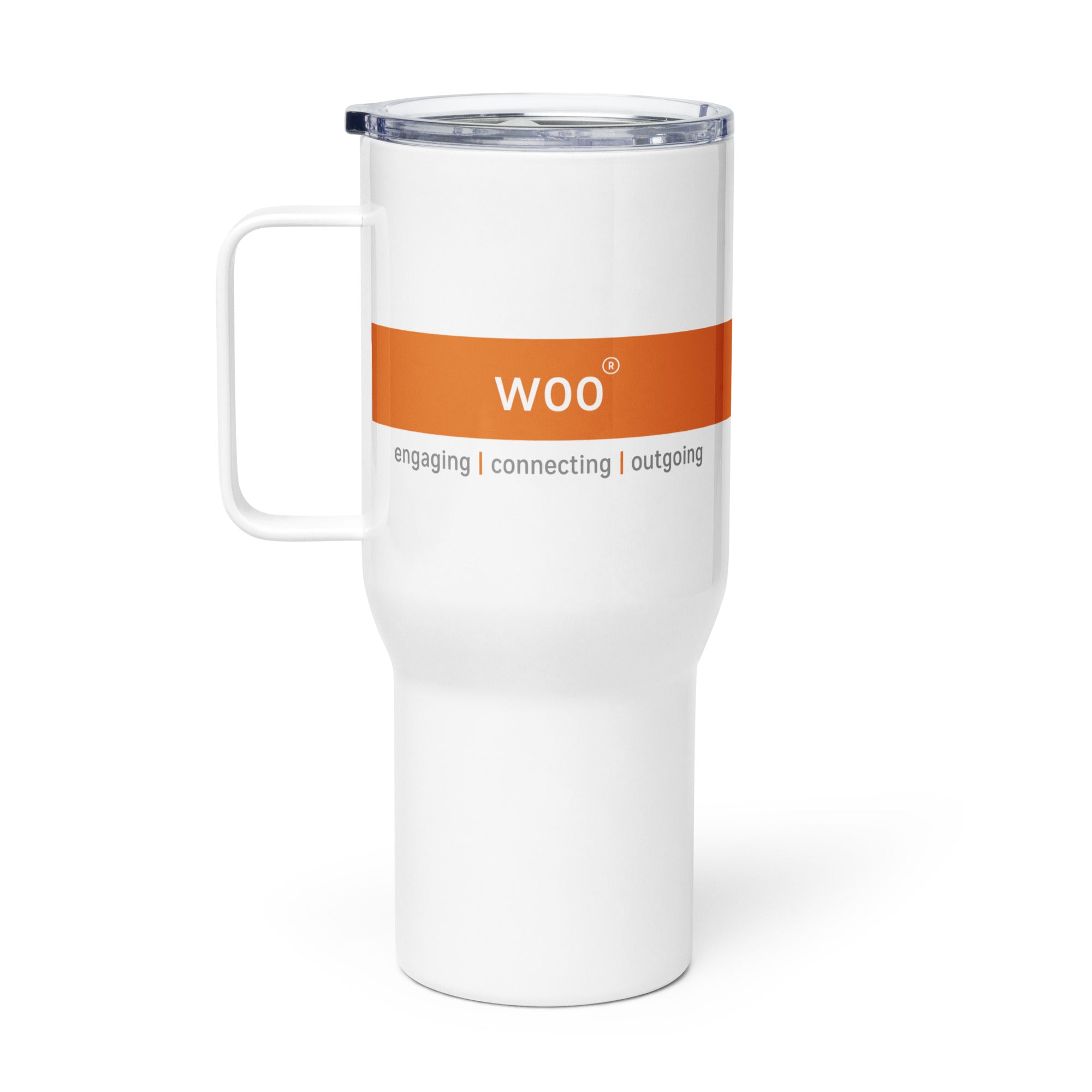 CliftonStrengths Travel Mug - Woo