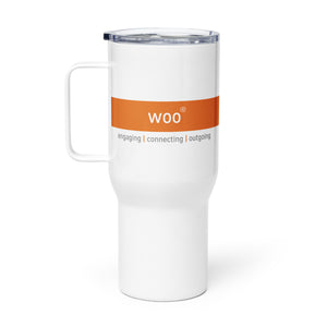 CliftonStrengths Travel Mug - Woo