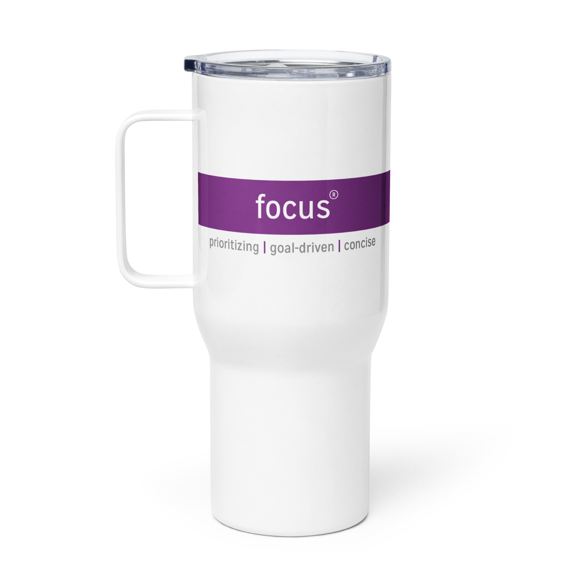 CliftonStrengths Travel Mug - Focus