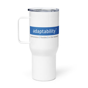 CliftonStrengths Travel Mug - Adaptability