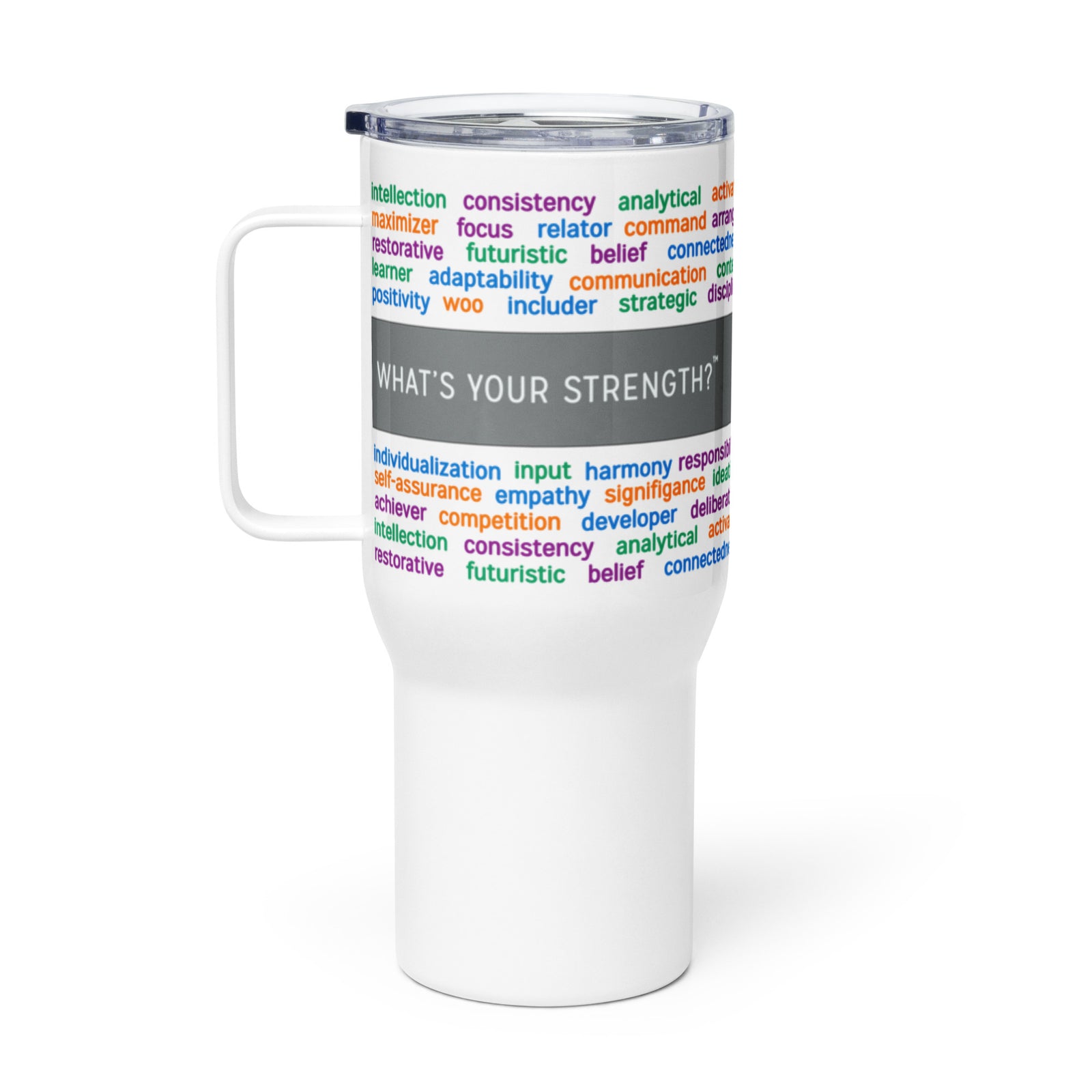 CliftonStrengths Travel Mug