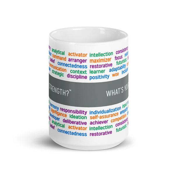 CliftonStrengths Mug - StrengthsSwag