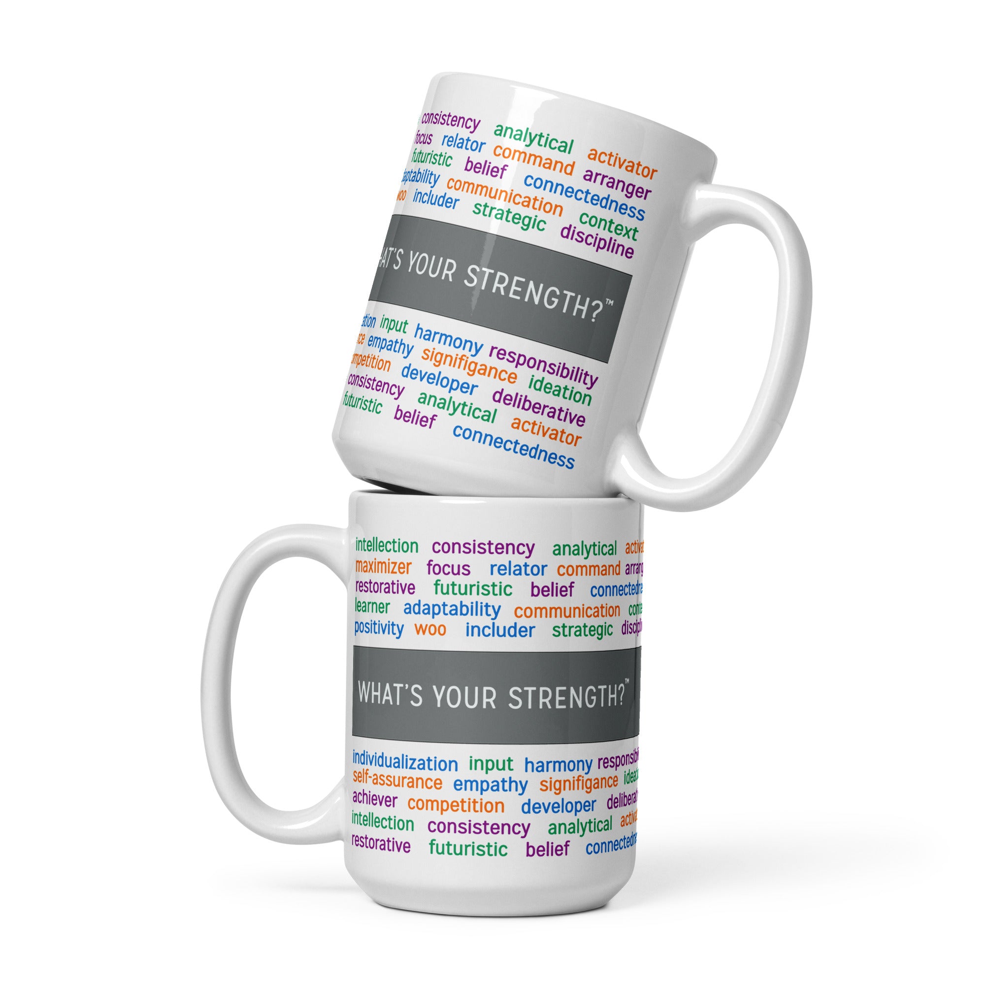 CliftonStrengths Mug
