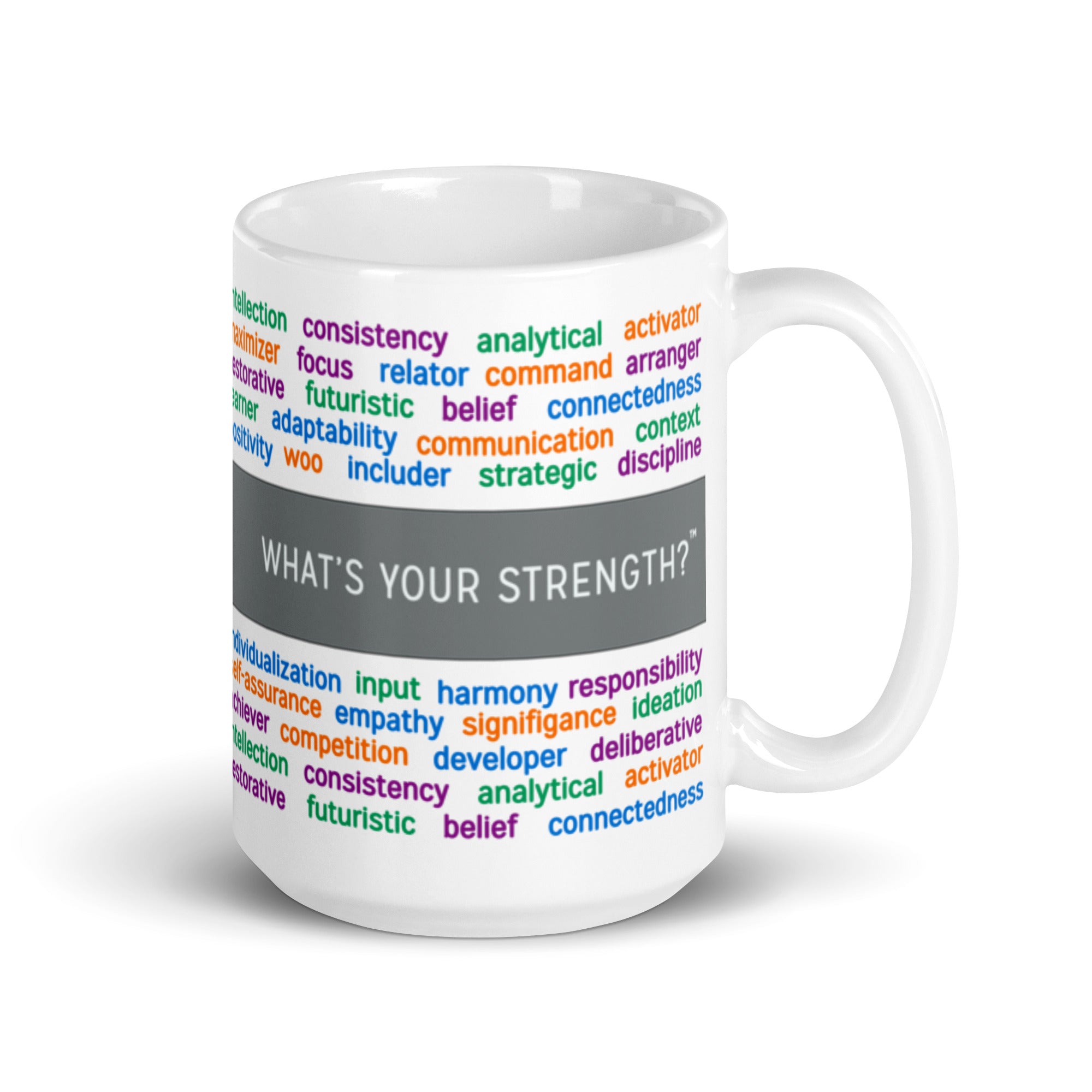 CliftonStrengths Mug