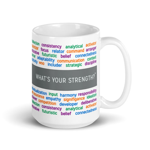 Mugs - StrengthsSwag