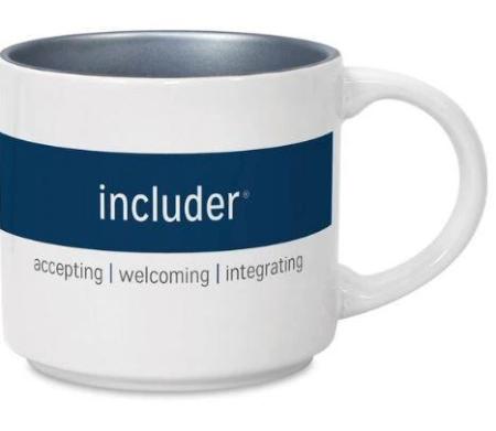CliftonStrengths Mug - Includer