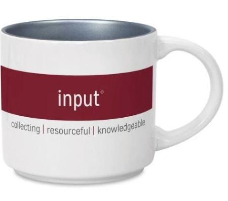 CliftonStrengths Mug - Input