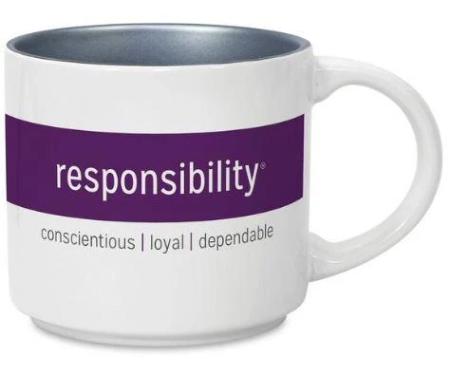 CliftonStrengths Mug - Responsibility