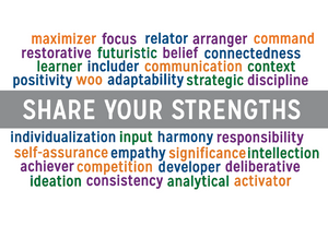 CliftonStrengths Notecards