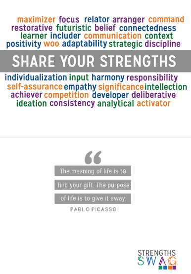 CliftonStrengths Notecards